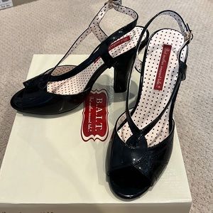 Bait Black Heels Retro